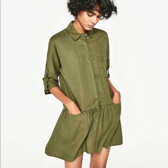 Zara Dresses & Skirts - ZARA Shirt Dress